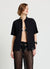Camicia effetto crinkle con taschino