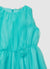 Vestito tulle applicazione rosa