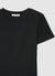 Plain-coloured T-shirt