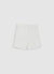 Chino shorts with embroidery pockets