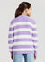 Maglia a righe girocollo