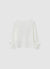 T-shirt a maniche lunghe con strass Marie
