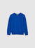 Basic Sweatshirt mit Rundhalsausschnitt