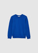 Basic Sweatshirt mit Rundhalsausschnitt - 4-5