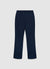 Pantalon cigarette uni