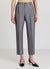 Pantaloni lunghi con pinces