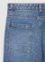 Jeans baggy relaxed a tinta unita