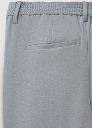 Einfarbige Hose