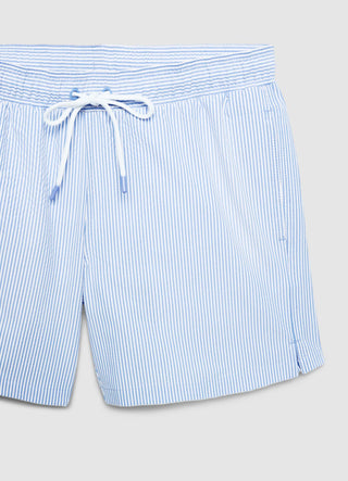 Striped sea bermuda shorts