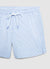 Striped sea bermuda shorts