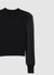 T-shirt with organza sleeves