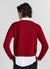 Sweatshirt mit Hemdkragen