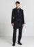 Cappotto con fusciacca