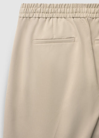 Pantaloni jogger tinta unita