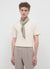 Solid-coloured crew-neck T-shirt