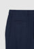 Linen-blend chino trousers