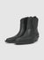 Low Texan ankle boots