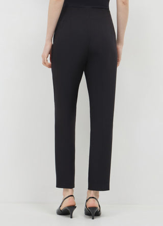 High-waisted trousers