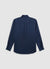 Camicia classica in simil satin