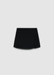 Jupe-pantalon fendue - XXL