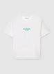 T-Shirt mit Cocktaildruck - XS