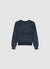 Maglia girocollo con maniche raglan