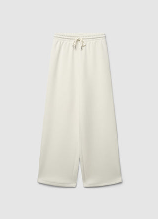Palazzo trousers with drawstring