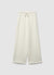 Palazzo trousers with drawstring