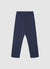 Pantaloni lunghi con vita elasticizzata e coulisse