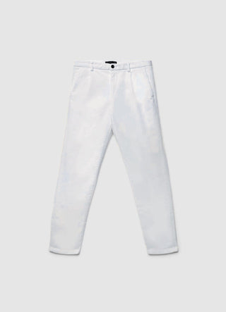 Corduroy chino trousers