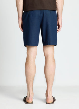 Bermuda-Shorts aus Leinenmischung