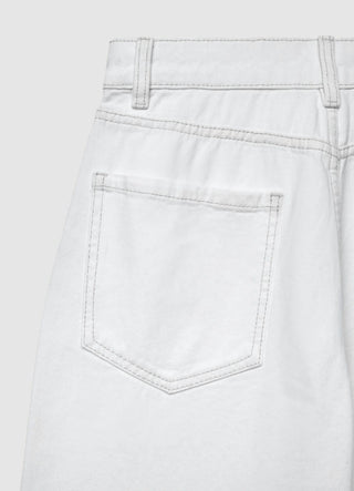 Jean wide leg avec strass