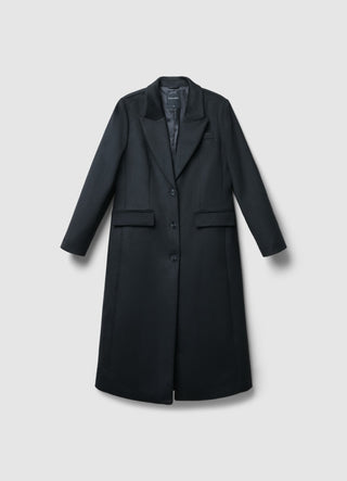 Manteau simple boutonnage