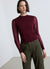 T-shirt con maniche lunghe in bitessuto