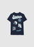 College print T-shirt