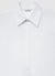 Camicia basic a tinta unita misto lino