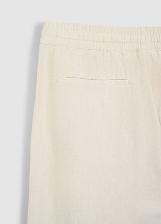 Solid-coloured jogger