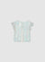 Blusa con paillettes