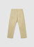 Pantaloni jogger wide leg a tinta unita con coulisse
