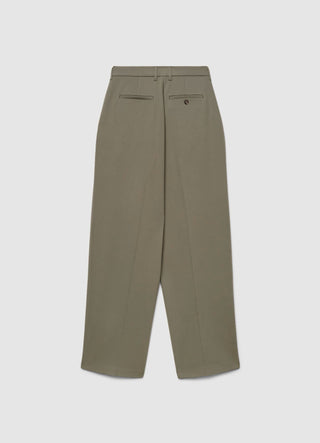 Pantaloni palazzo con doppia pinces