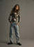 Body mit Tie-Dye-Print