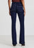 Jeans flare con cinturino