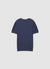 T-shirt con lavorazione jacquard