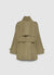 Doppelreihiger Trenchcoat mit Gürtel