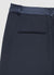 Shorts a tinta unita con fascia satinata
