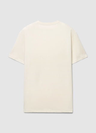 T-shirt unie à col rond