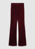 Leggings a zampa in ciniglia