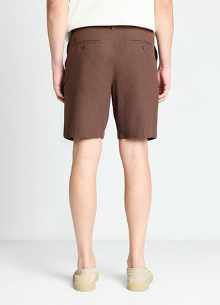Bermuda-Shorts aus Leinenmischung