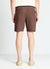 Bermuda-Shorts aus Leinenmischung