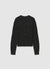 Crew neck jumper with dotted pattern